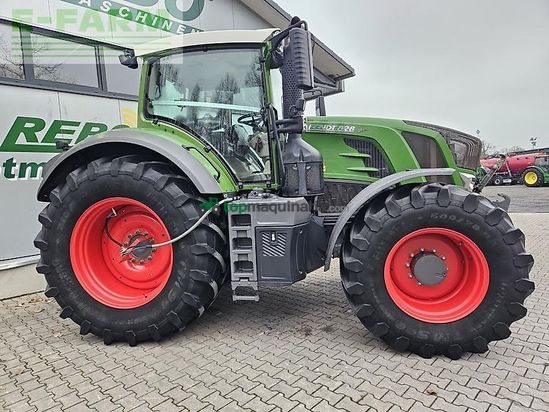 Tractor agrícola - Fendt - 828 profi plus