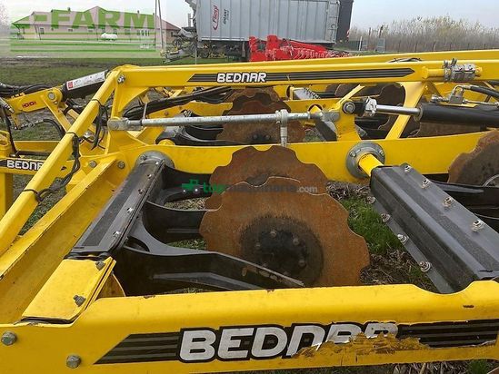 Cultivador - Bednar - actros ro 4000r