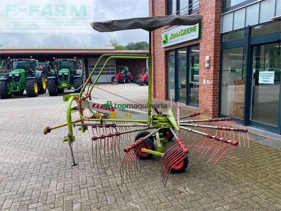 Rastrillo - Claas - liner 350s