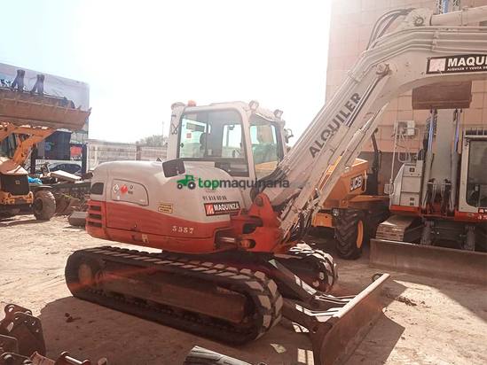 Miniexcavadora TAKEUCHI TB290