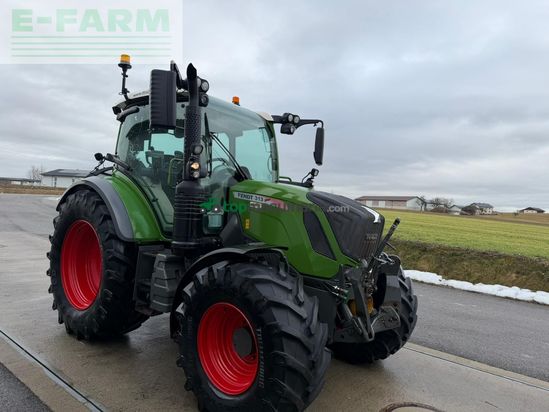 Tractor agrícola - Fendt - 313 vario s4 profi