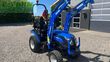 Tractor agrícola - Solis - h26 hst med frontlæsser og gardenpro dæk