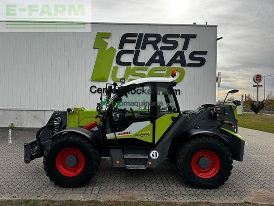 Telescopica - Claas - scorpion 960 vp+