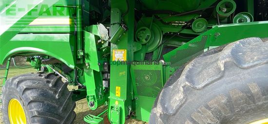 Cosechadora de Cereal - John Deere - S690