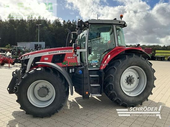 Tractor agrícola - Massey Ferguson - 7s.210 dyna-vt exclusive
