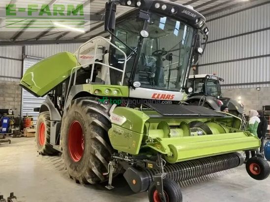 Cosechadora de Cereal - Claas - jaguar 950 tradition