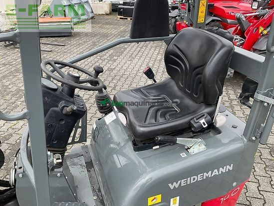 Minicargadora - Weidemann - 1140