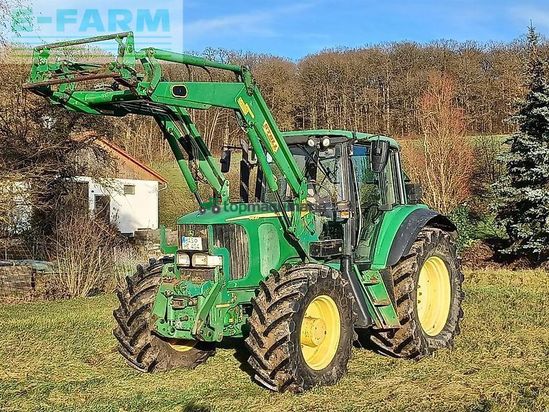 Tractor agrícola - John Deere - 6820