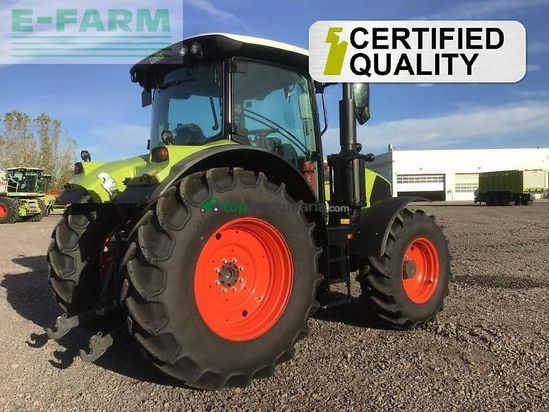 Tractor agrícola - Claas - arion 530 hexashift cis