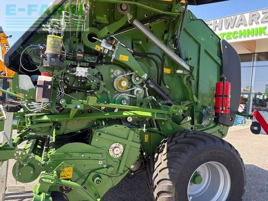 Empacadora gigant - Krone - varipack 165 xc plus