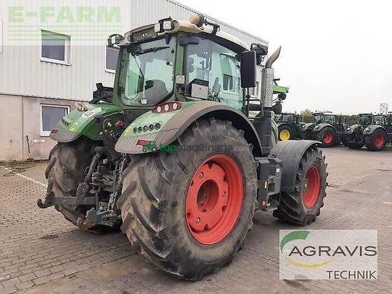 Tractor agrícola - Fendt - 724 vario s4