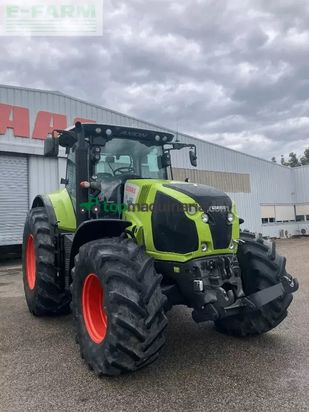 Tractor agrícola - Claas - axion 830 cis