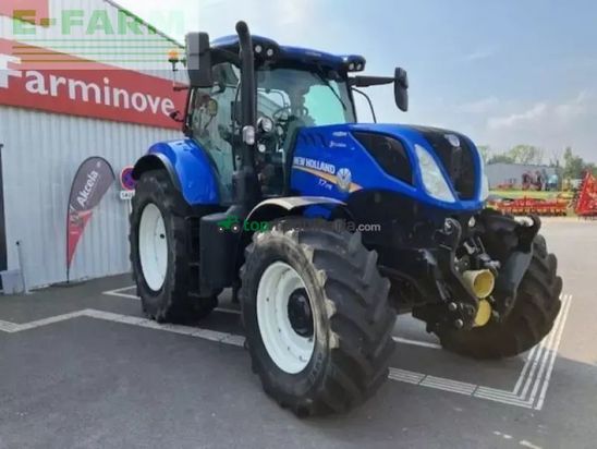 Tractor agrícola - New Holland - t 7 175 ac