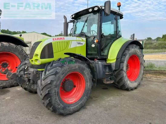 Tractor agrícola - Claas - arion 630