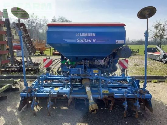 Sembradora directa - Lemken - solitair 9/300 ds + zirkon 8/300 s