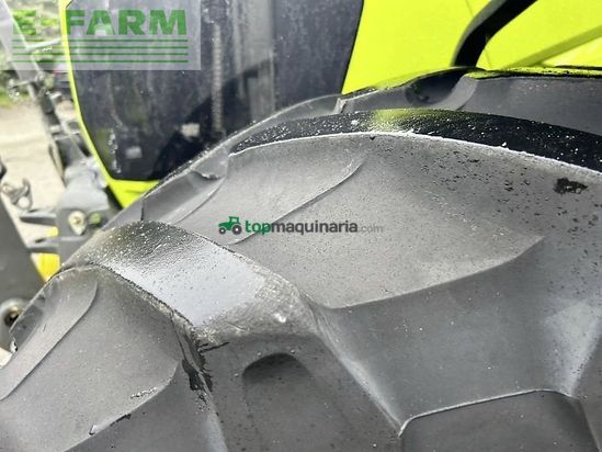 Tractor agrícola - Claas - arion 550 cmatic cebis