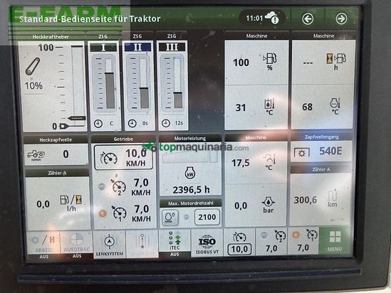 Tractor agrícola - John Deere - 6r 195