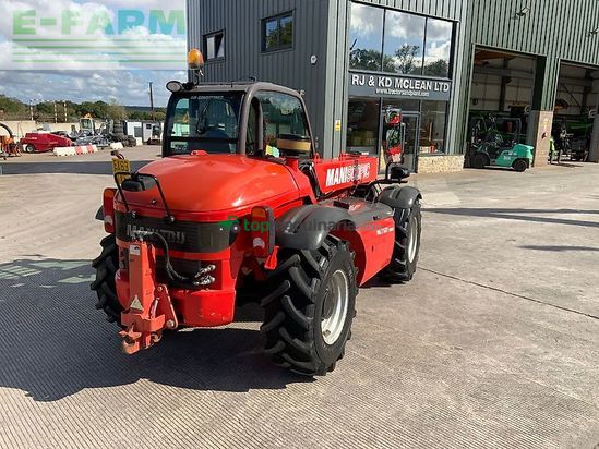 Telescopica - Manitou - mlt627 turbo telehandler (st27563)