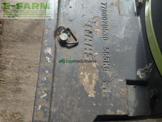 Tractor agrícola - Claas - ARES 657 50K