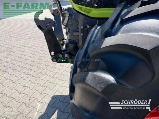 Tractor agrícola - Claas - axion 850 cis | gps