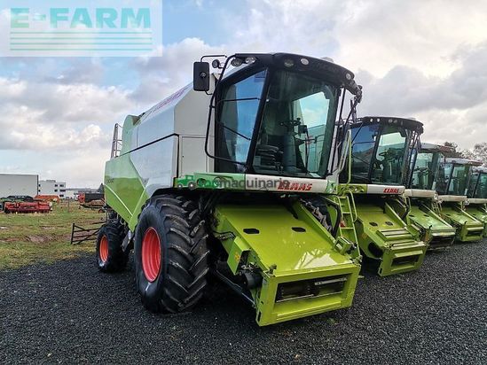 Cosechadora de Cereal - Claas - tucano 480