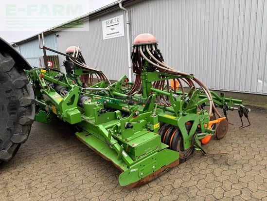 Combinado de siembra - Amazone - amazone avant 6m. - kg600/2