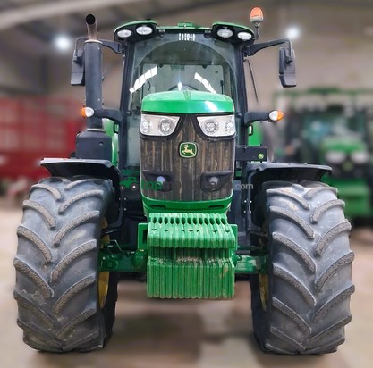 Tractor agrícola - John Deere - 6195M