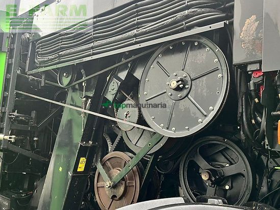 Cosechadora de Cereal - Deutz-Fahr - topliner 6095 hts