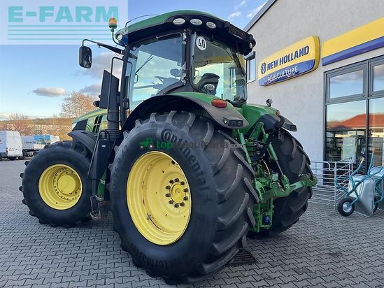 Tractor agrícola - John Deere - 7290 r