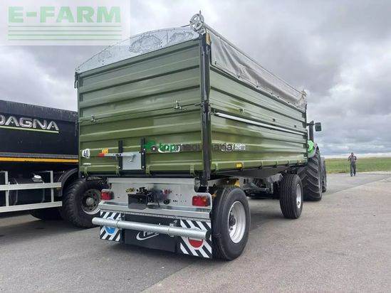 Volquet - Fliegl - dk 180 maxum fox