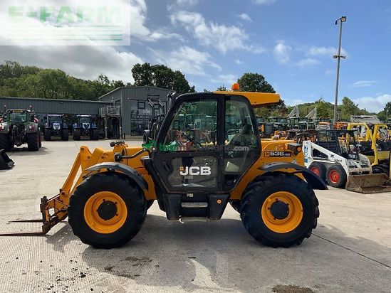 Telescopica - JCB - 536-60 agri super telehandler (st23852)