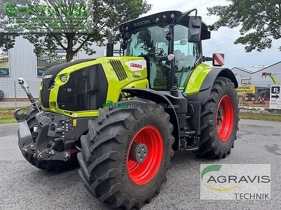 Tractor agrícola - Claas - axion 830 cmatic cebis