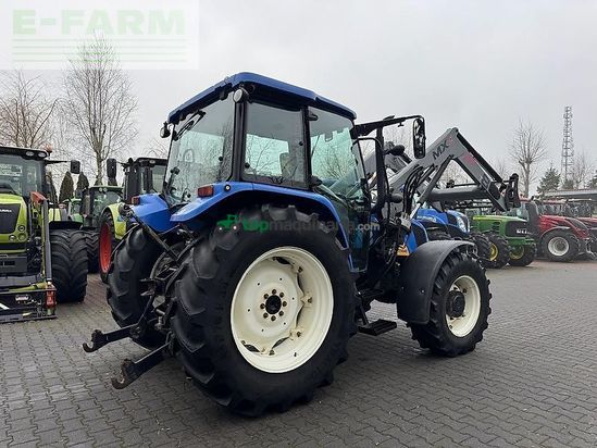 Tractor agrícola - New Holland - t5040 + mx t8