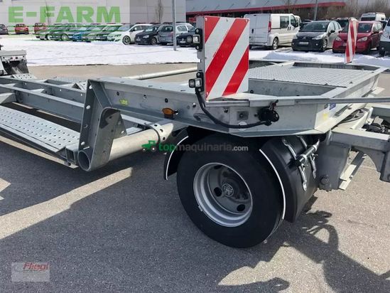 Remolqu agrícola - Fliegl - zts 200