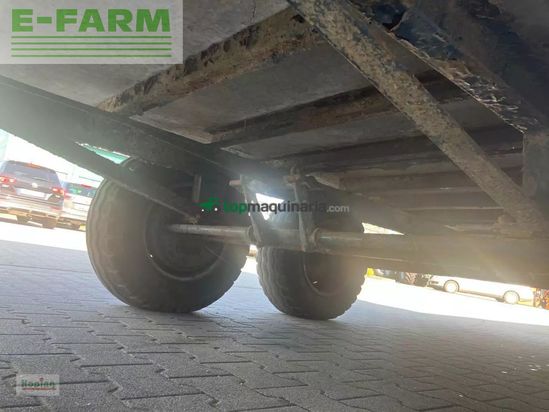Remolqu agrícola -  - thole tandem