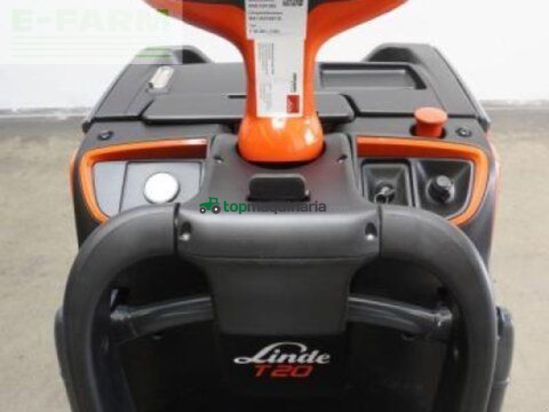 Elevadora - Linde - t 20 ap 1153