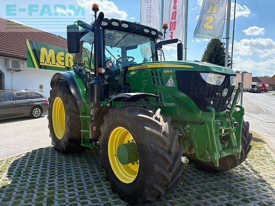 Tractor agrícola - John Deere - 6155r