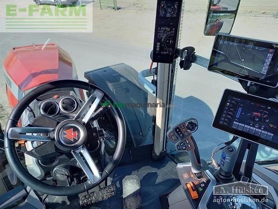 Tractor agrícola - Massey Ferguson - mf 8s.265 dyna-vt exclusive