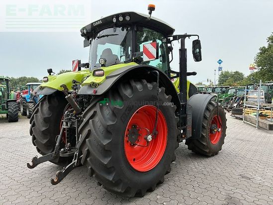 Tractor agrícola - Claas - axion 830 cmatic cebis