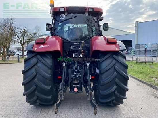 Tractor agrícola - Case IH - puma cvx 185
