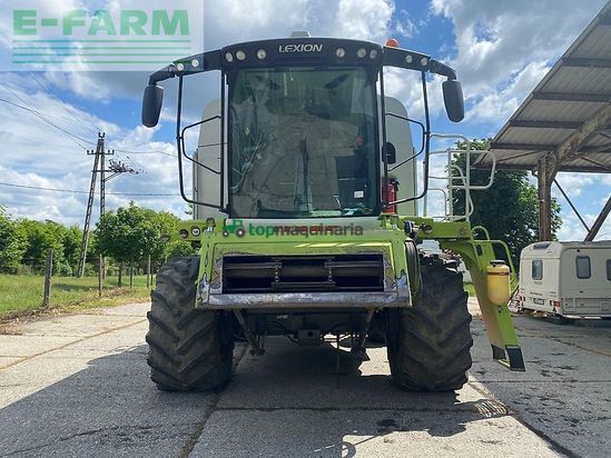 Cosechadora de Cereal - Claas - lexion 650
