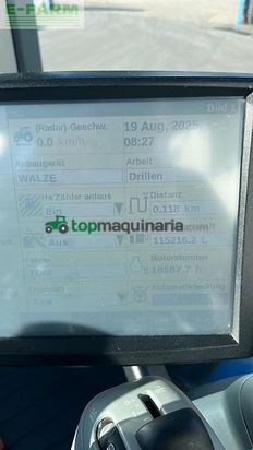 Tractor agrícola - New Holland - t 8.390 uc ultra command