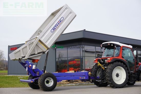 Remolqu agrícola -  - sthik lesewagen sb 240 bv