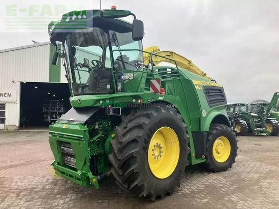 Cosechadora de Cereal - John Deere - feldhäcksler 8500