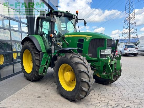 Tractor agrícola - John Deere - 7530 premium