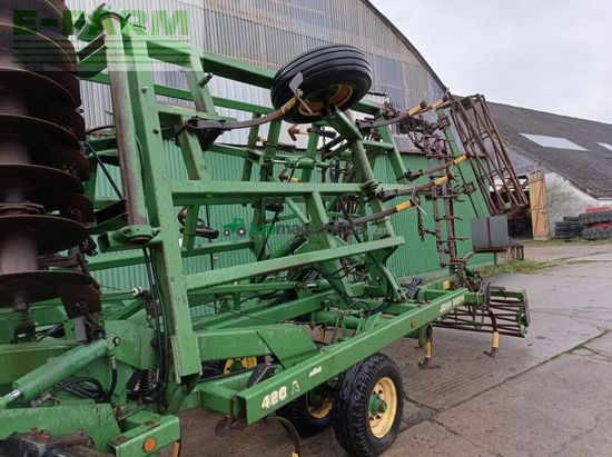 Combinado de siembra - John Deere - 420 a mulch finisher
