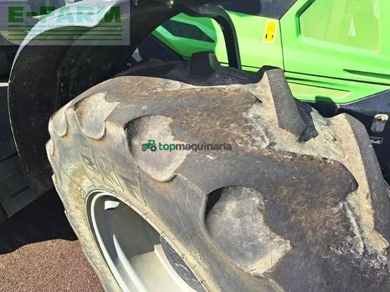 Tractor agrícola -  - agrotron 6165.4