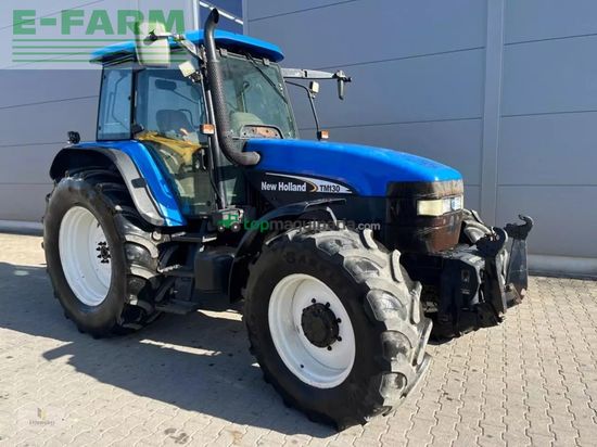 Tractor agrícola - New Holland - tm 130