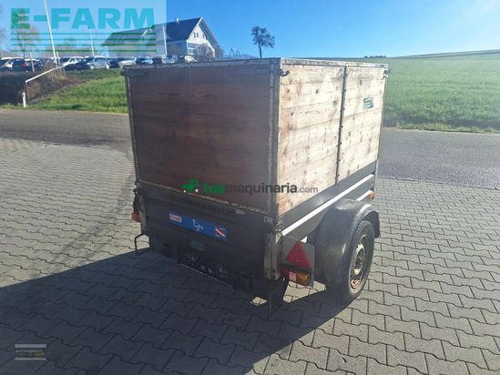 Remolqu agrícola -  - tiger cr pkw-anhänger