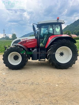 Tractor agrícola - Steyr - 6175 cvt komfort